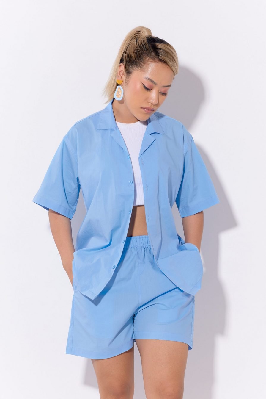 Powder Blue Co-ord Set