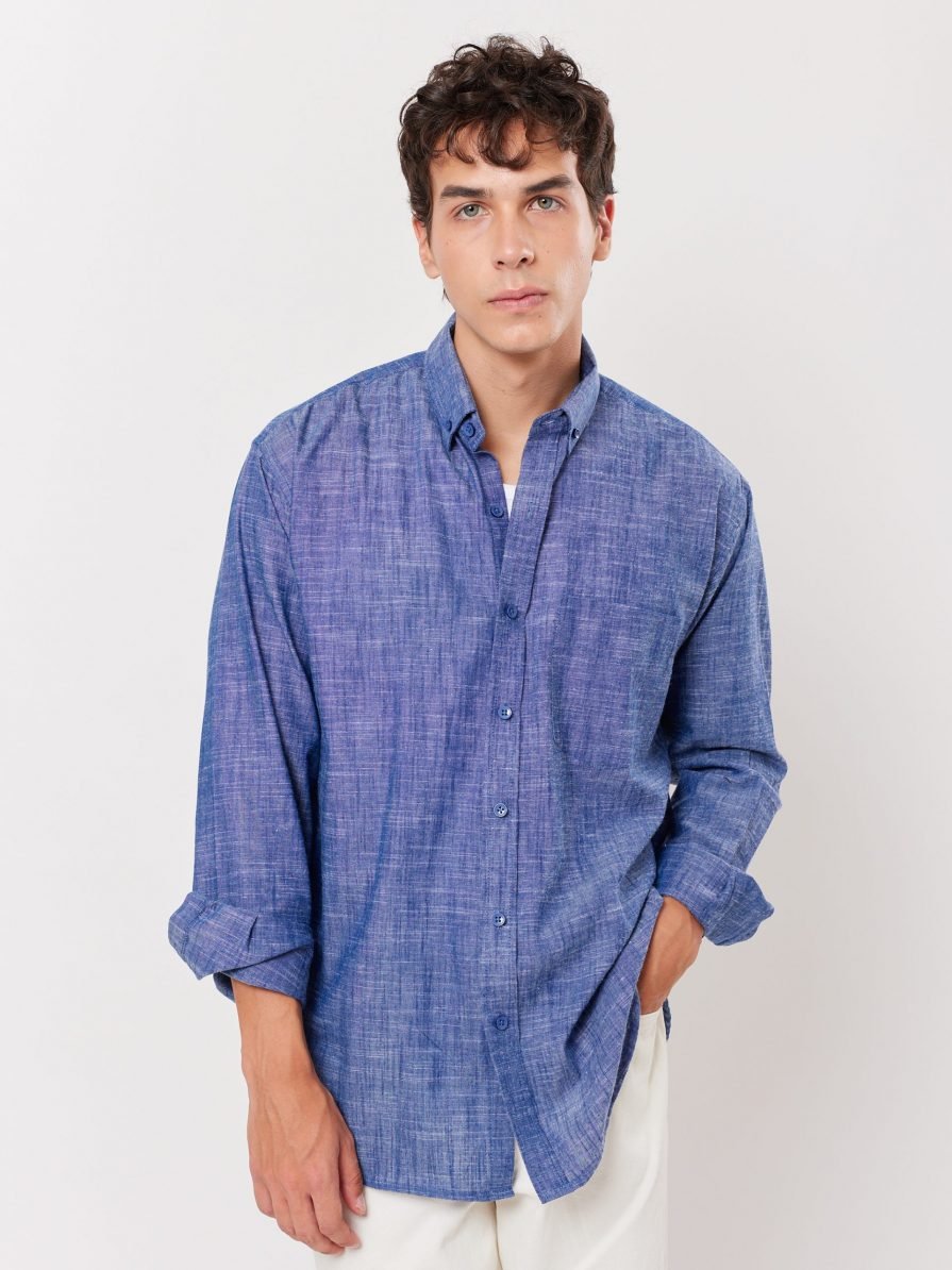 Relaxed Fit Oxford Shirt