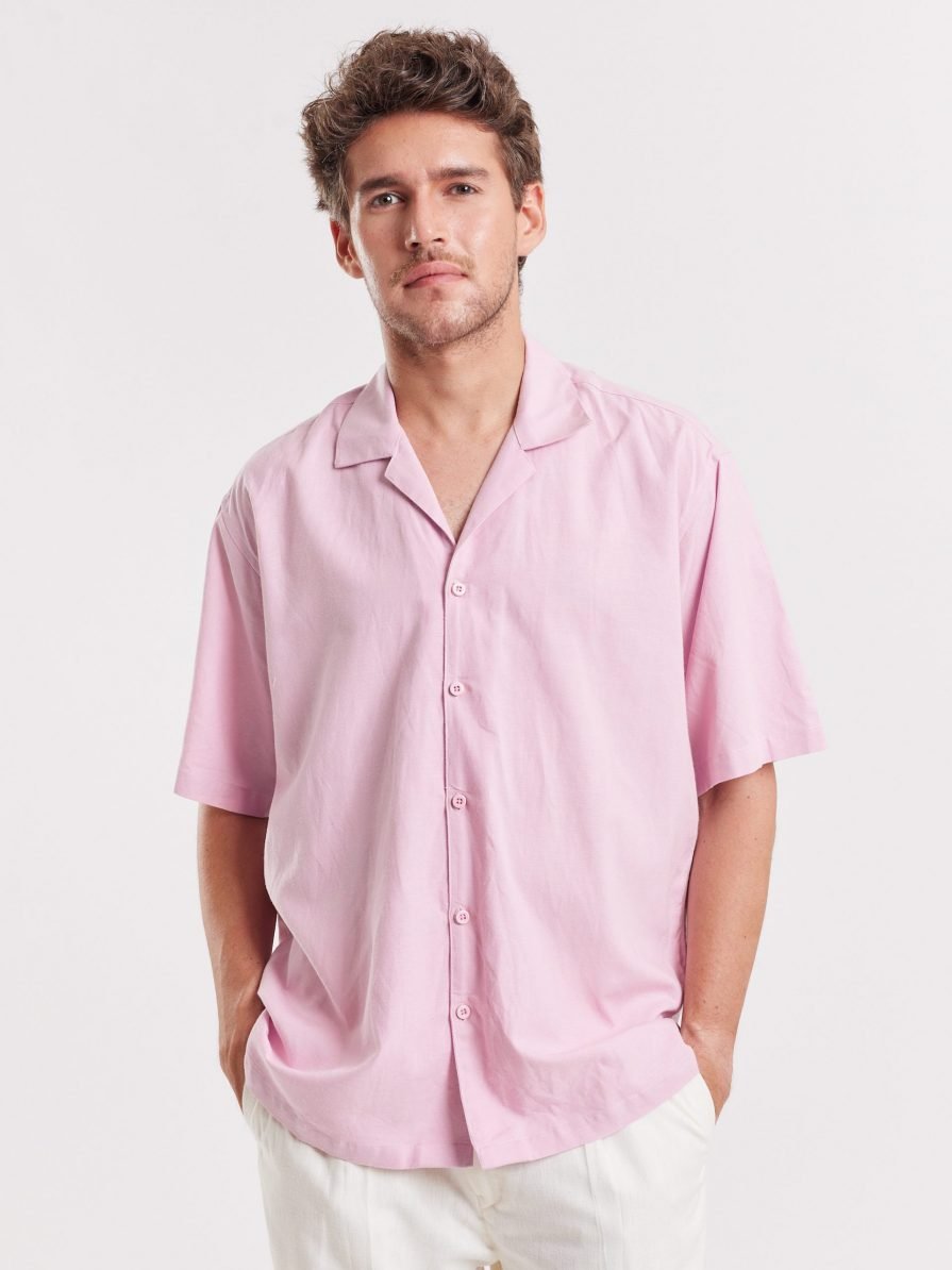 Pink Resort Shirt