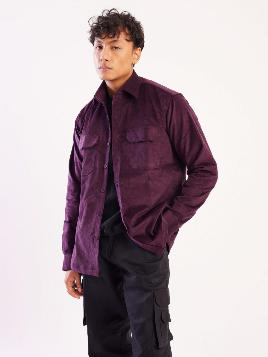 Corduroy Overshirt