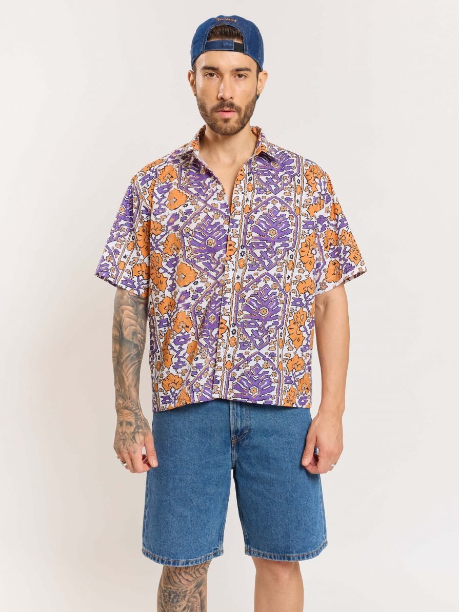 Kaleidoscope – Cropped Shirt