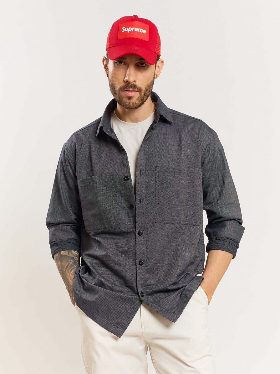 Chambray Overshirt