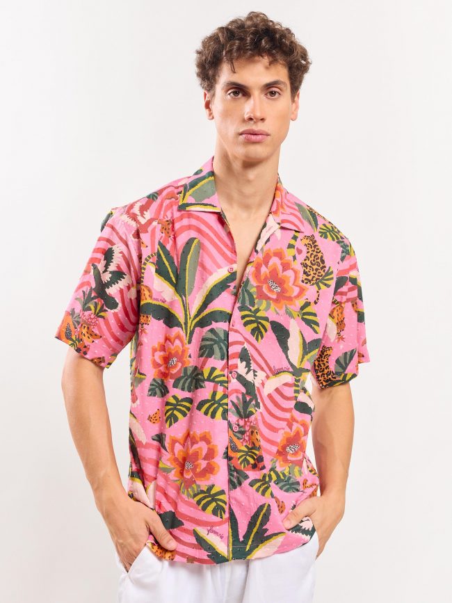 jungle safari printed shirt