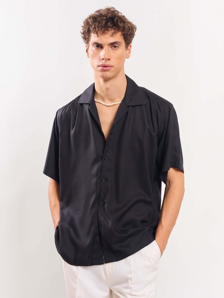 Black Resort Shirt