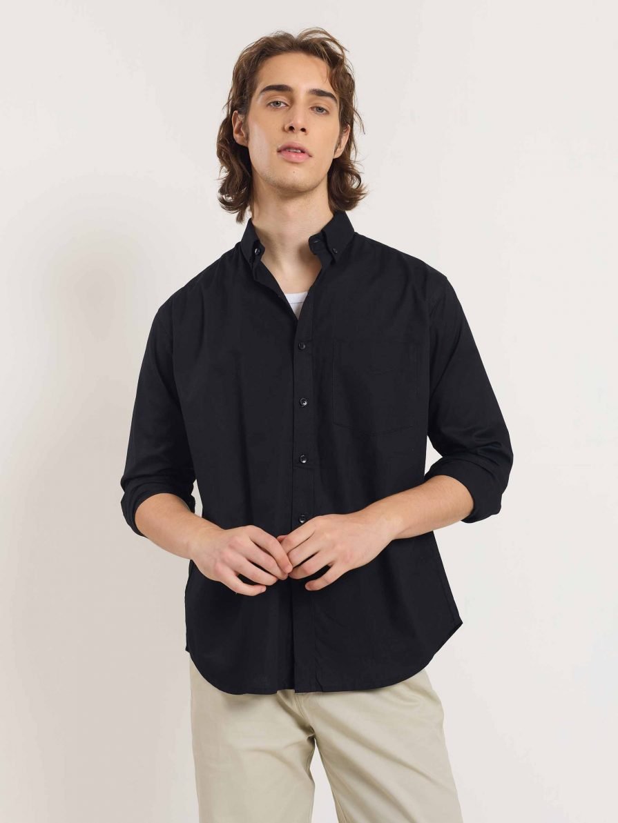 Relaxed Fit Oxford Shirt