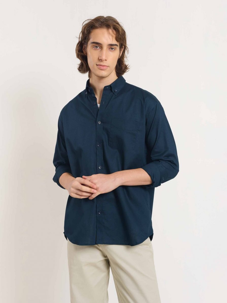 Relaxed Fit Oxford Shirt