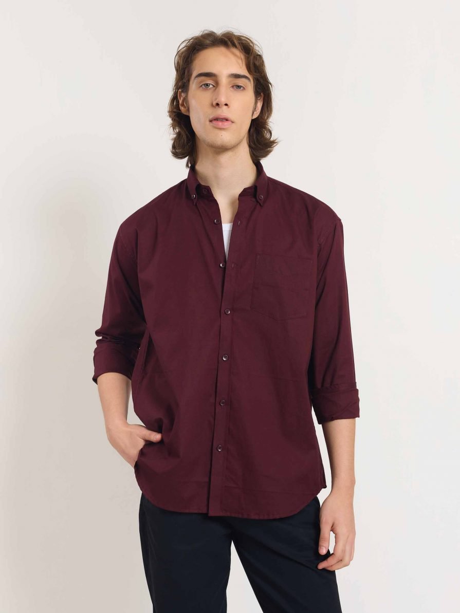 Relaxed Fit Oxford Shirt