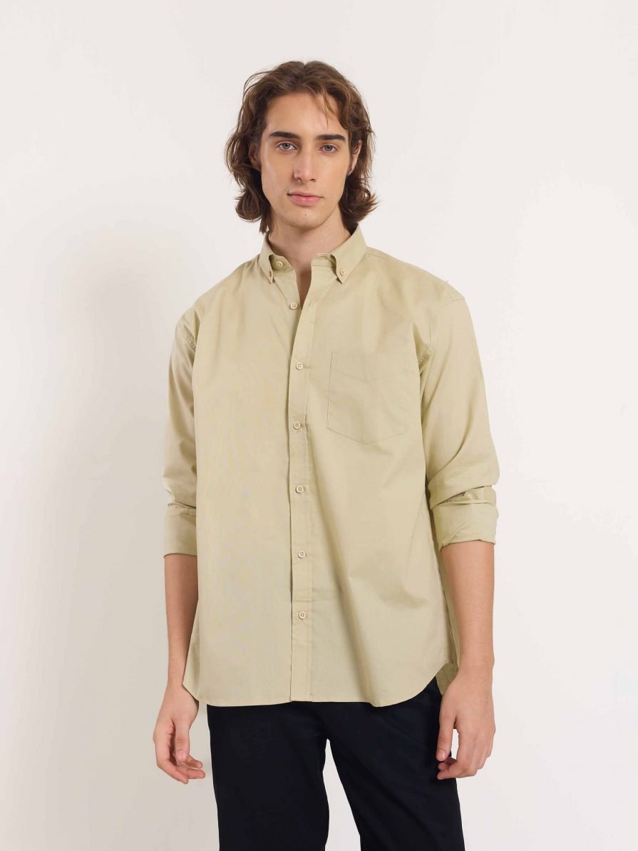 Relaxed Fit Oxford Shirt