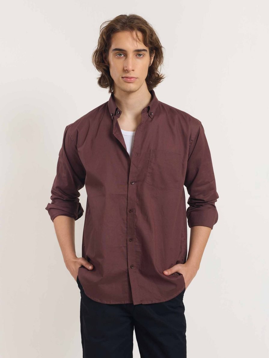 Relaxed Fit Oxford Shirt