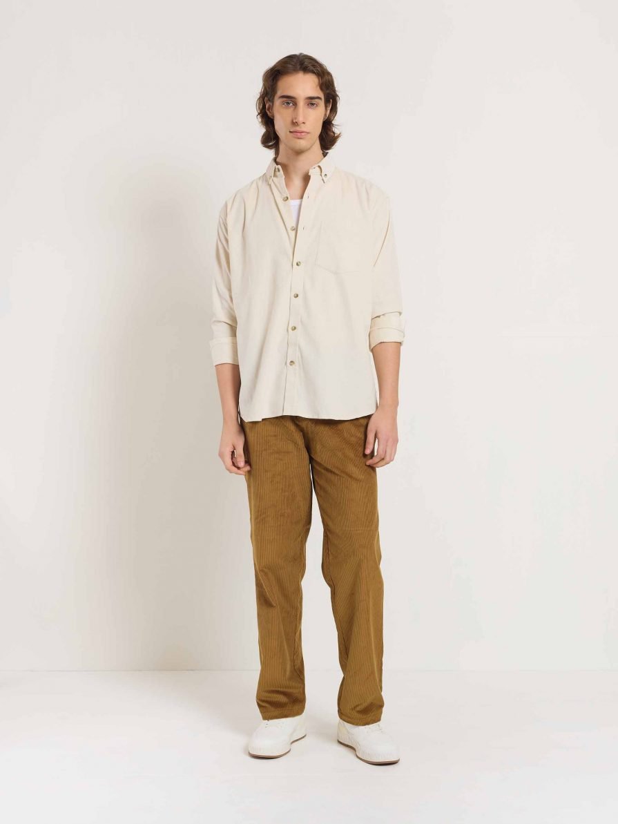 Brown Corduroy Trousers