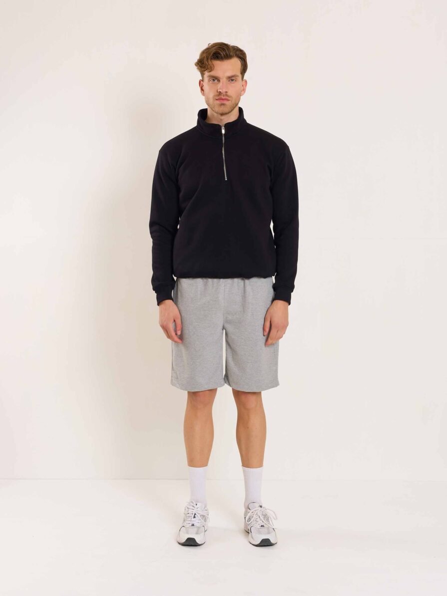 Marl Grey Sweatshorts