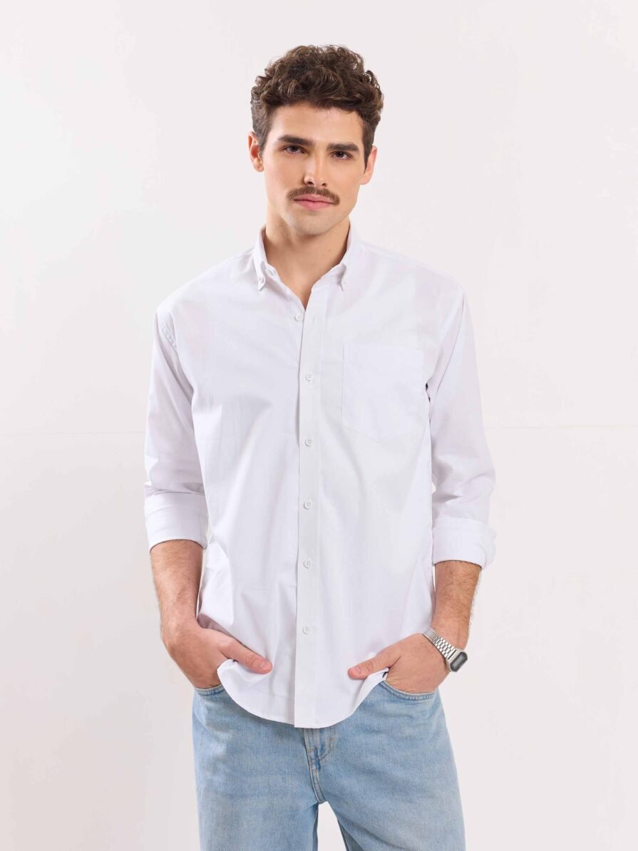 Relaxed Fit Oxford Shirt