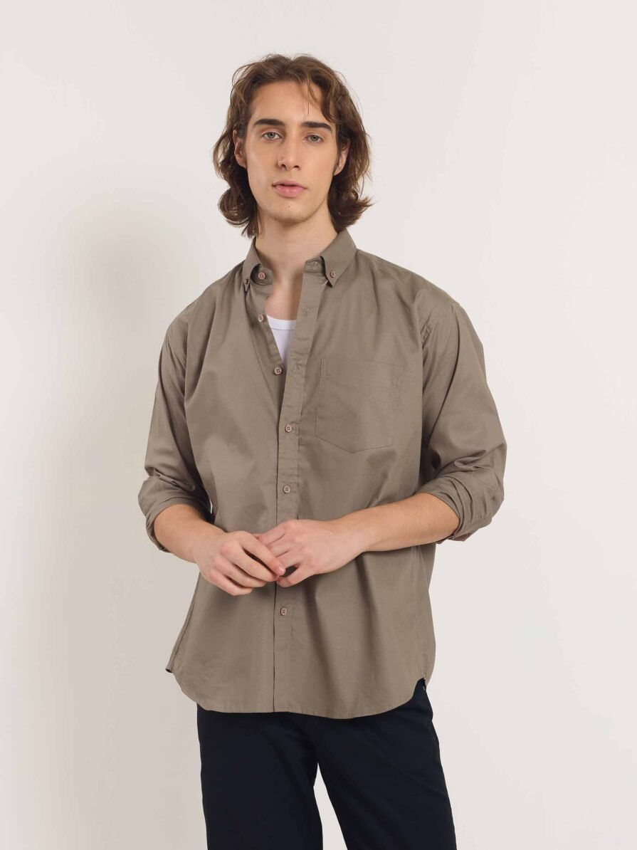 Relaxed Fit Oxford Shirt